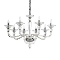 Люстра Ideal Lux Danieli sp8 159980 Люстра Ideal Lux Danieli sp8 159980